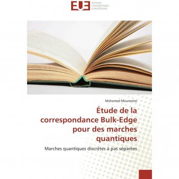 Étude de la correspondance Bulk-Edge pour des marches quantiques