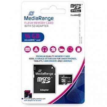 MR958 memoria flash 16 GB MicroSDHC Clase 10, Tarjeta de memoria
