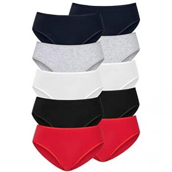 Petite fleur Jazz-Pants Slips, (10er-Pack), aus elastischer Baumwolle