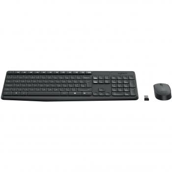 Logitech MK235 Wireless Keyboard and Mouse Combo