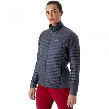 Chaqueta resistente al frío Rab Women’s Cirrus Flex 2.0 QIO-75 steel