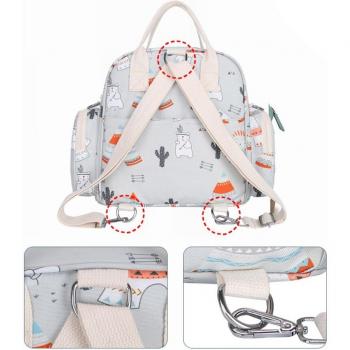 Adjustable Strap Baby Bag