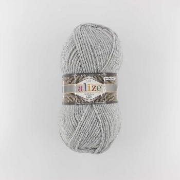 Hilo de Lana Brillante 100 gr – DIY Suéter y Bufanda