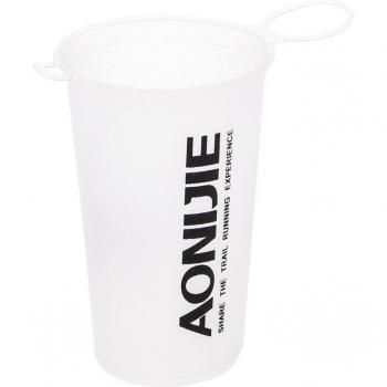 AONIJIE 200ml Soft Water Bottle for Biking and Camping