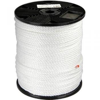 Corde polypropylène 4 torons 48 mètres diamètre 14 mm