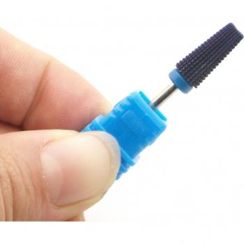 Dual-Cut Purple Carbide Nail Drill Bits
