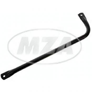 Auspuffstrebe lang schwarz für Simson S50 S51 S70