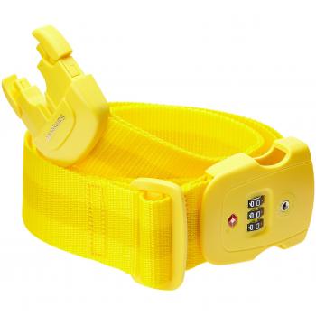 Samsonite V-Safe US 3 Kombi Gepäckband + 2 Geldgurt, gelb