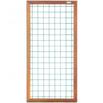 Celosía valla madera dura 90x180cm