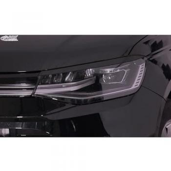 RDX Racedesign Pestañas de Faro para VW Caddy SK/SKN (2020+)