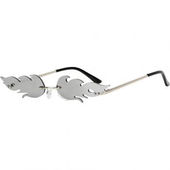 Lunettes de soleil streetwear UV 400 sans bords