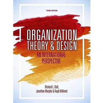 Organization Theory & Design