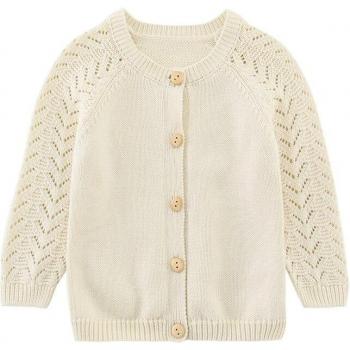 Suéter pequeño de punto para bebés de estilo ins