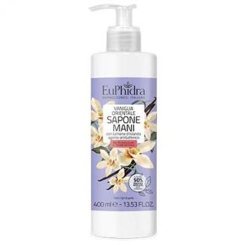 Sapone Mani Vaniglia Orientale Euphidra 250ml
