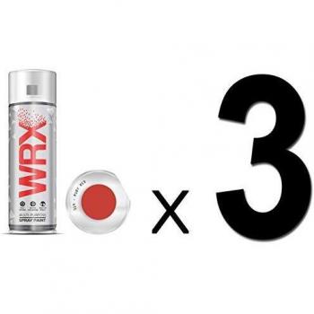 Brilliant Colour Triple Pack – Ruby Red Spray