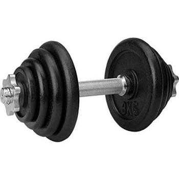 Avento Unisex 15 kg Dumbbell Weight Plates
