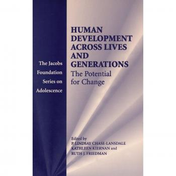 Human Development across Lives and Generations