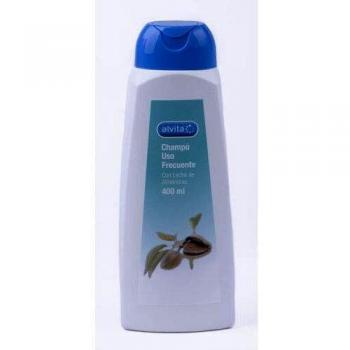 Alvita Champú Leche Almendra 400Ml