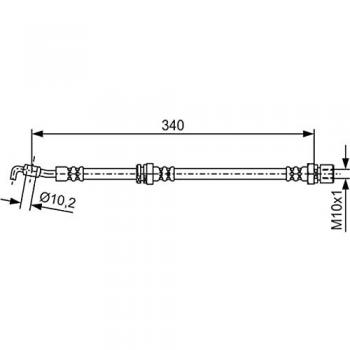Bosch Brake Hose BH1895