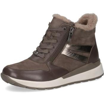 Caprice Sneaker Leder/Textil in beige