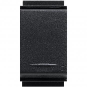 Interruttore Unipolare Nero 10AX 250V