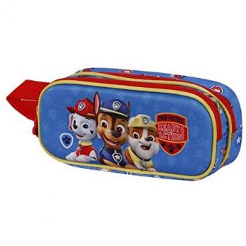 Estuche escolar La Patrulla Canina de poliéster