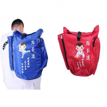 Bolsa de Protección Taekwondo – Rojo Fuego