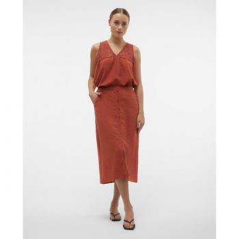 Vero Moda Saia Longa Feminina