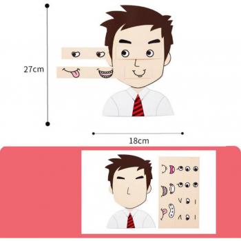 Creative Facial Expression Puzzle for Kids