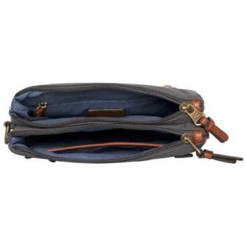 Camel Active Bari 21 cm Dark Grey Sling Bag