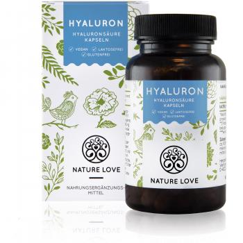 Vegan Hyaluron Zink Pack – 90 Kapseln, 500‑700 kDa – 3 Monate