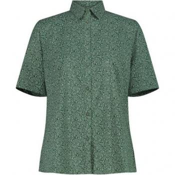 Women’s Jade Salvia Short Sleeve Shirt – L