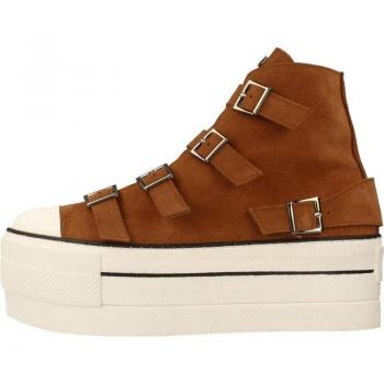 Sapatilhas de Esporte Femininas YELLOW SIF MARRON