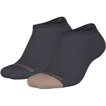 Scotch & Soda Shrunk Sneakersocken im Doppelpack