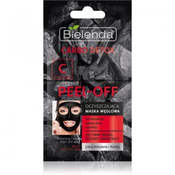 Bielenda Carbo Detox Maschera Peel-Off per Pelli Miste