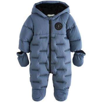 Boys Blue Weather‑Resistant Suit – Ted Baker
