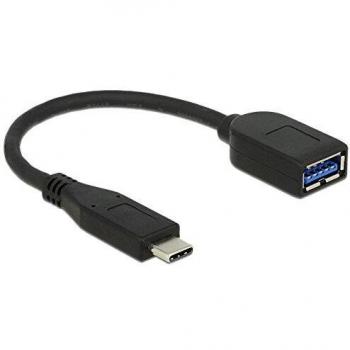 DeLOCK 0.1m SuperSpeed USB 3.1 Type-C to Type-A Cable