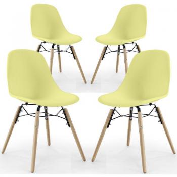 Silla de Comedor Escandinava