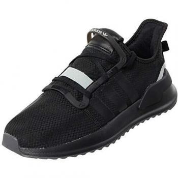 Adidas U_Path Run, Scarpe da Corsa Uomo, Nero Core Black/Ash Silver 10013284, 44 2/3 EU