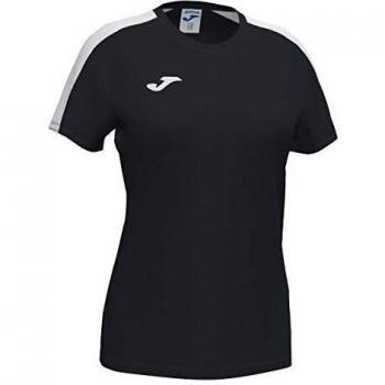 T-shirt Joma Academy femme M noir/blanc
