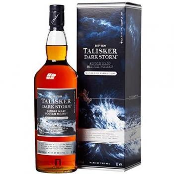 Talisker Dark Storm Whisky Escocés Single Malt 45,8% Vol. 1l en Estuche Regalo