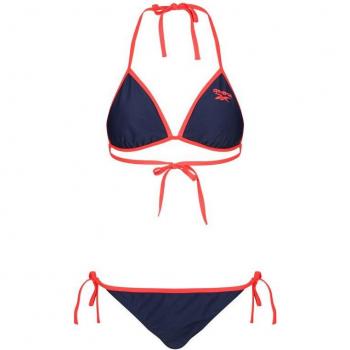 Reebok Bikini Allegra Marine/Rouge Femme – M