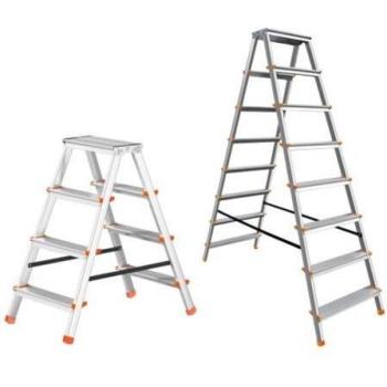 Scala in Alluminio Doppia Salita 8+