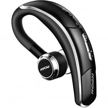 Cuffia Bluetooth Mpow 4.1 + Mic: Suono Cristallino per Smart Phone