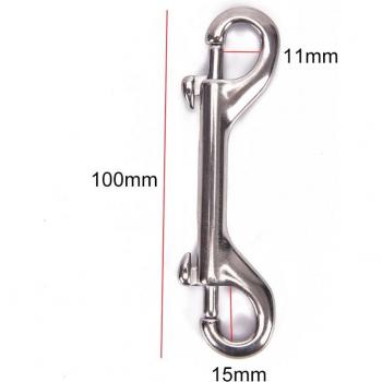 Choise Press Hook 316 – Doble Perno para Buceo