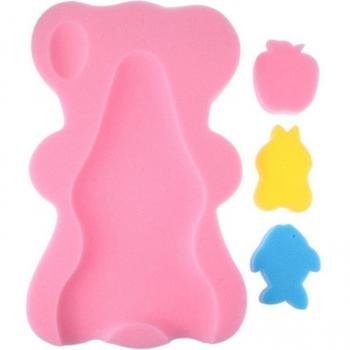 Coussin Bain Maille Poche Bébé