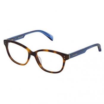 Montura Zadig & Voltaire VZV1725209AJ en Color Havana Brown – 52/16/135
