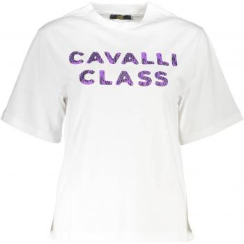 Damen T-Shirt mit Logo von Cavalli Class