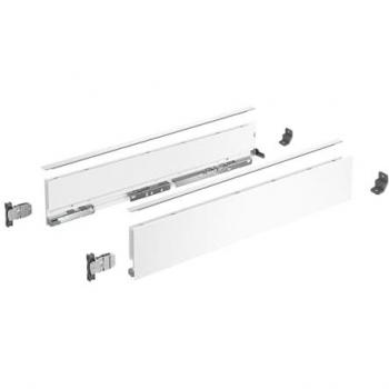 Hettich AvanTech YOU Zarge Set, Höhe 101 mm, NL 270 mm, weiß, links und rechts