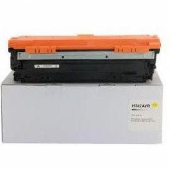 Reman HP CE342A Yellow Toner